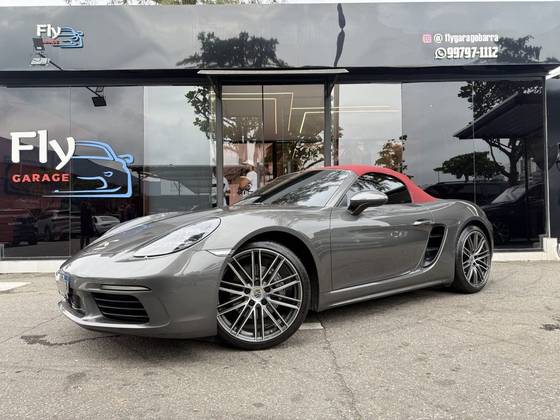 PORSCHE 718 2.0 16V H4 GASOLINA BOXSTER STYLE EDITION PDK